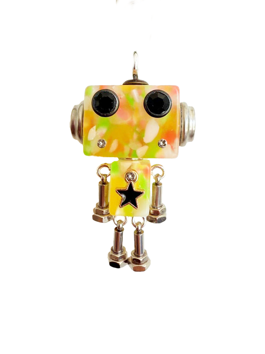 Mini Tricolour | Keychain & Necklace